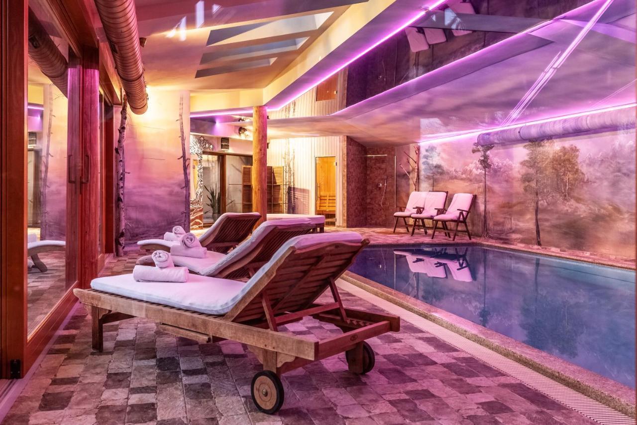 Wellness Cottage Ceder Tatranská Lomnica المظهر الخارجي الصورة