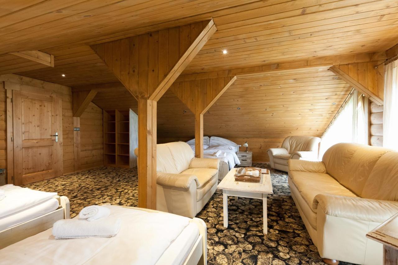 Wellness Cottage Ceder Tatranská Lomnica المظهر الخارجي الصورة