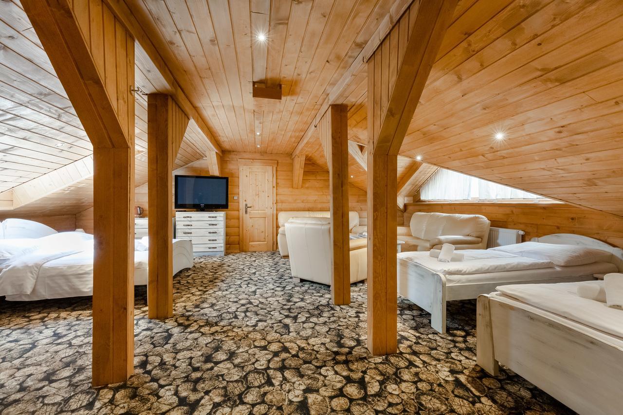 Wellness Cottage Ceder Tatranská Lomnica المظهر الخارجي الصورة